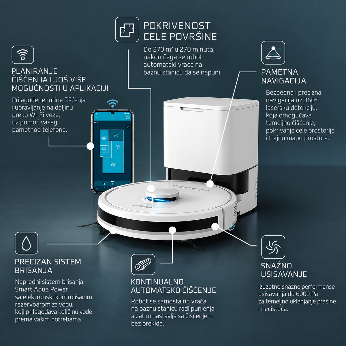 ROWENTA ROBOT USISIVAČ RR8777
