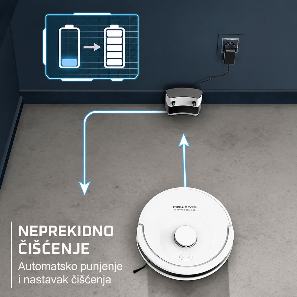 ROWENTA ROBOT USISIVAČ RR8777