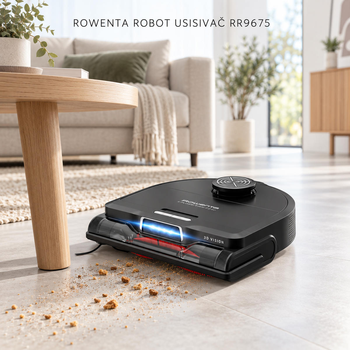 ROWENTA ROBOT USISIVAČ RR9675