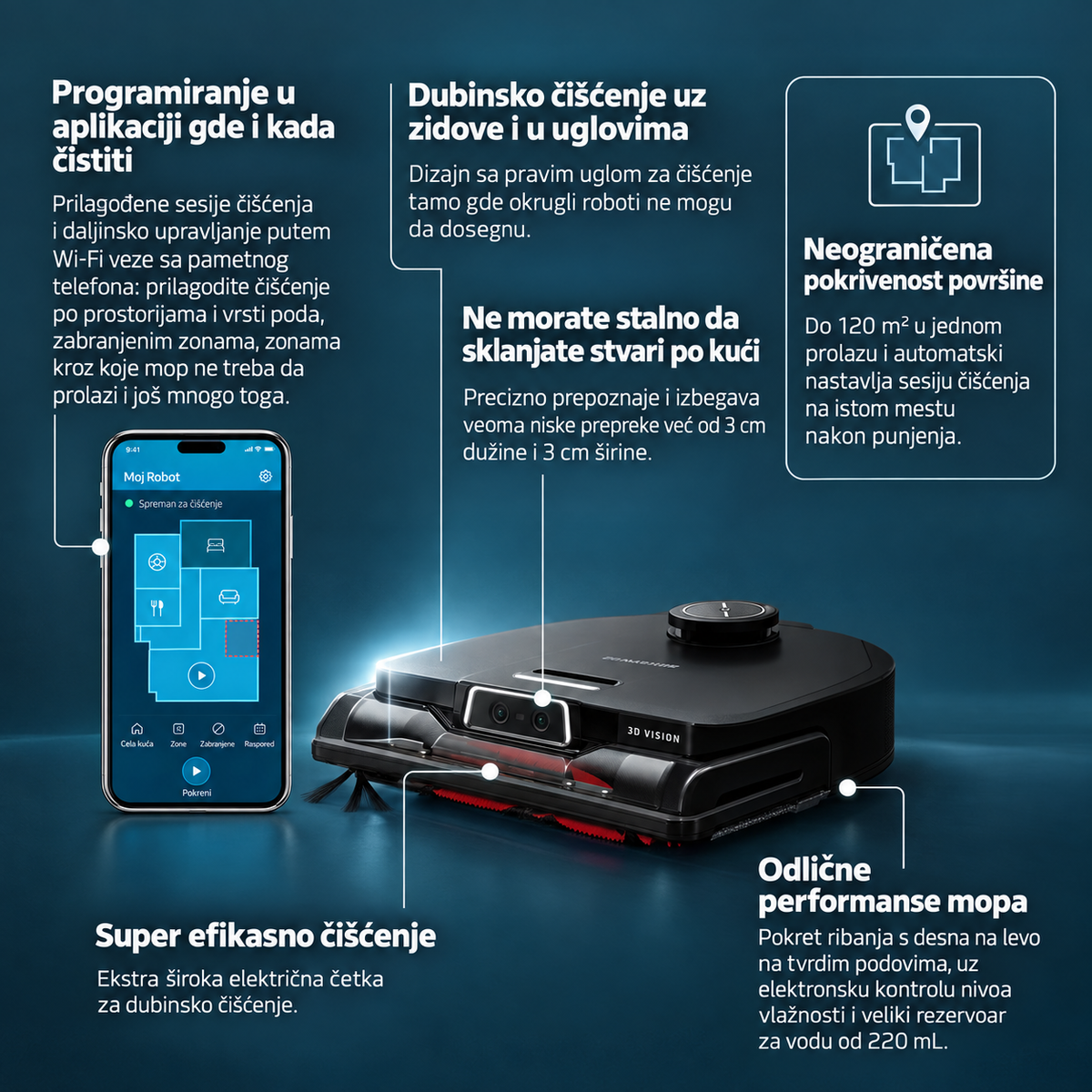 ROWENTA ROBOT USISIVAČ RR9675