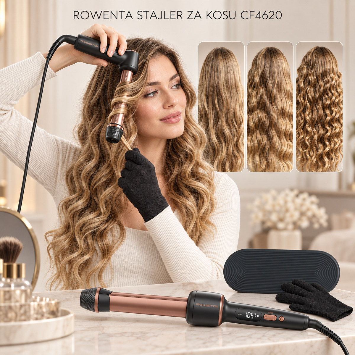 ROWENTA STAJLER ZA KOSU CF4620