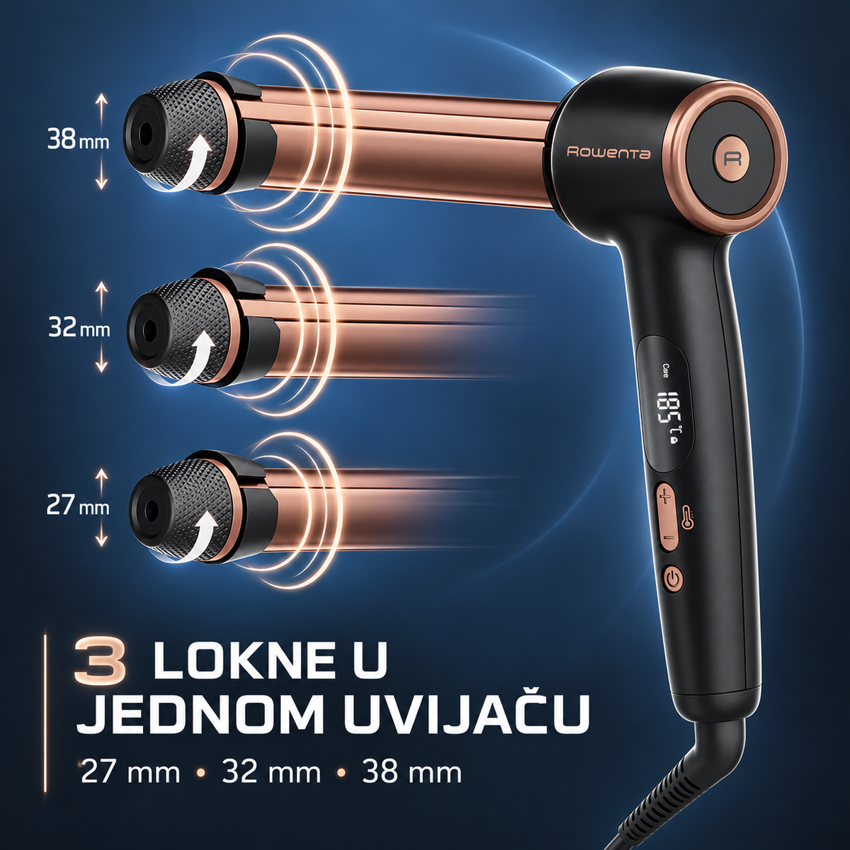 ROWENTA STAJLER ZA KOSU CF4620