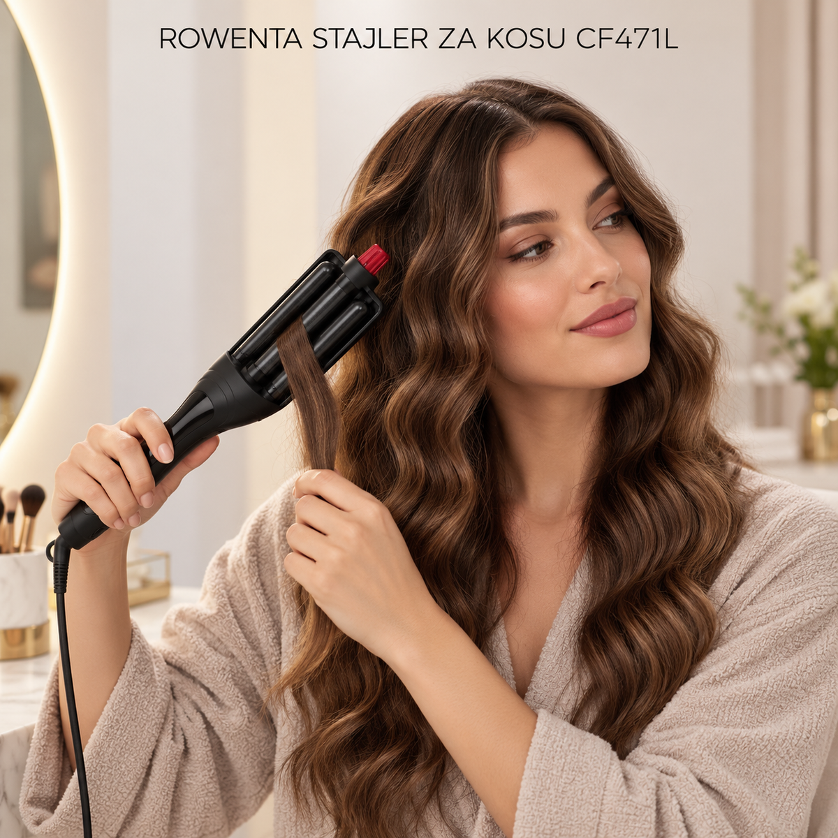 ROWENTA STAJLER ZA KOSU CF471L