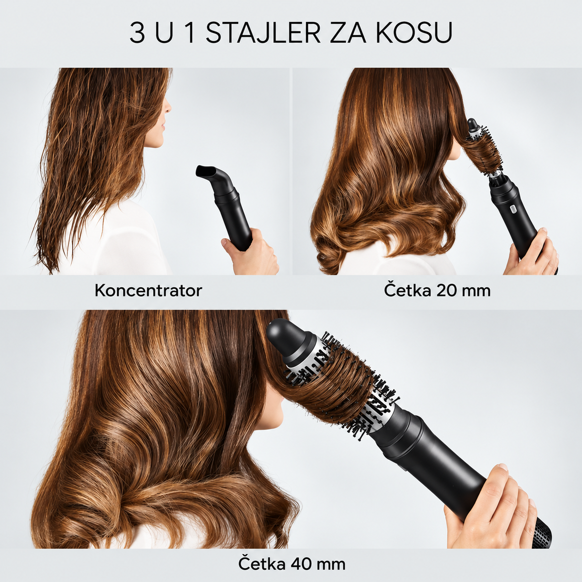 ROWENTA STAJLER ZA KOSU CF6320