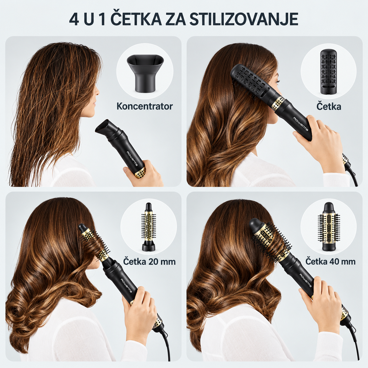 ROWENTA STAJLER ZA KOSU CF6330