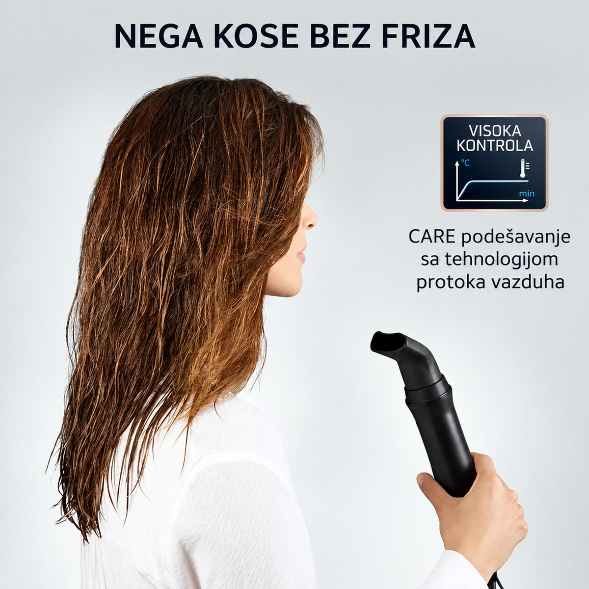 ROWENTA STAJLER ZA KOSU CF6330