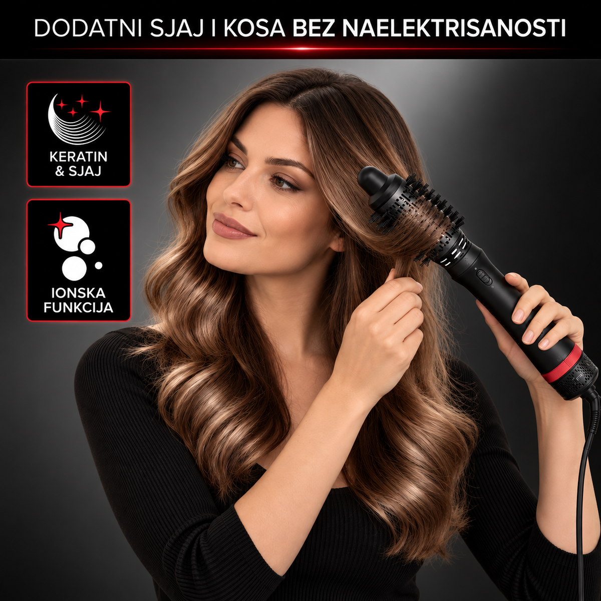 ROWENTA STAJLER ZA KOSU CF635L