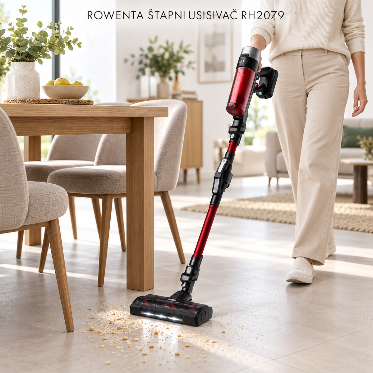 ROWENTA ŠTAPNI USISIVAČ RH2079