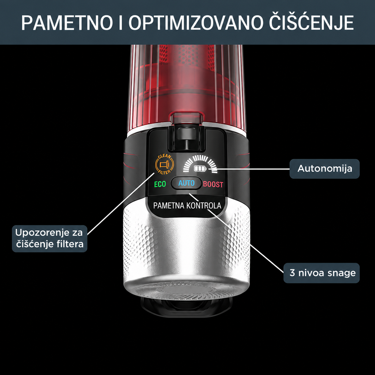 ROWENTA ŠTAPNI USISIVAČ RH2079