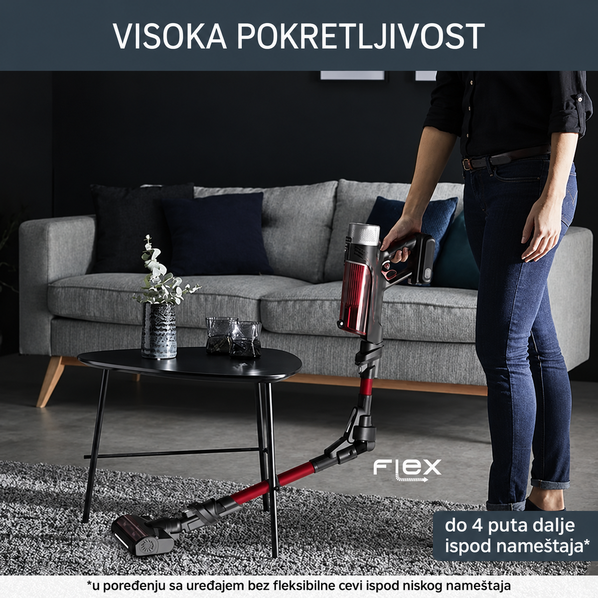 ROWENTA ŠTAPNI USISIVAČ RH2079