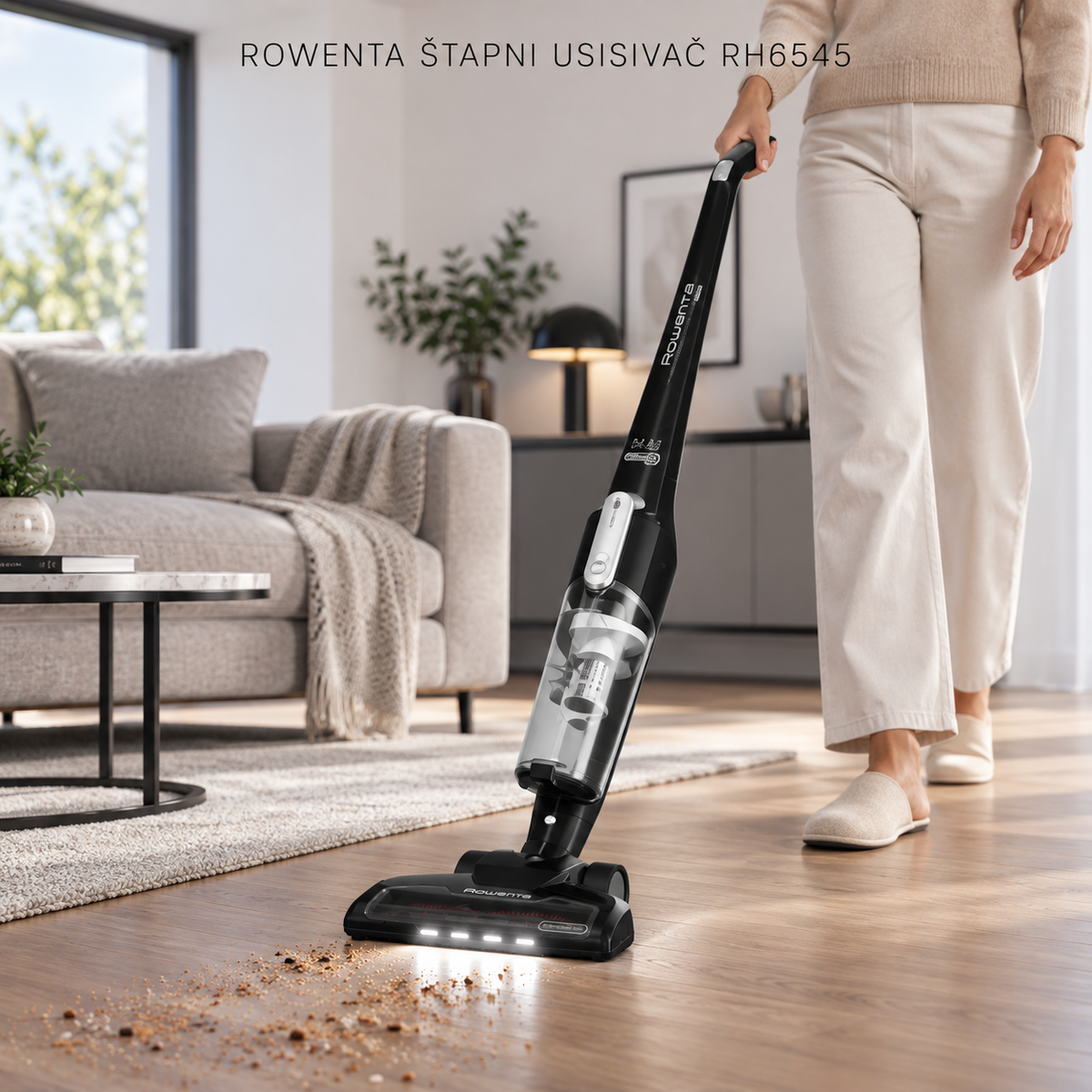 ROWENTA ŠTAPNI USISIVAČ RH6545