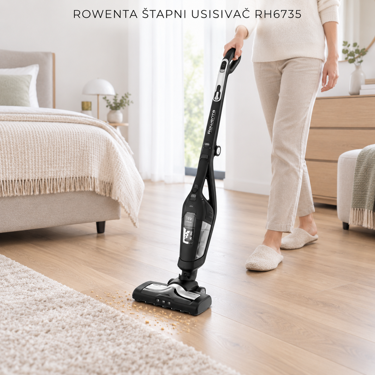 ROWENTA ŠTAPNI USISIVAČ RH6735
