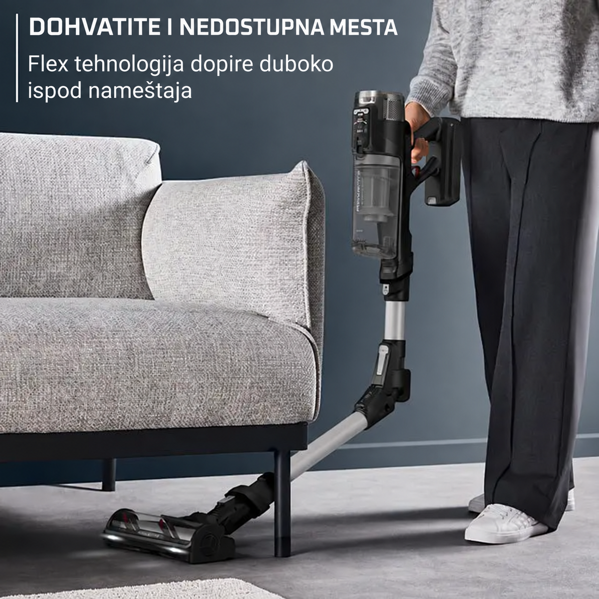 ROWENTA ŠTAPNI USISIVAČ RH9A55
