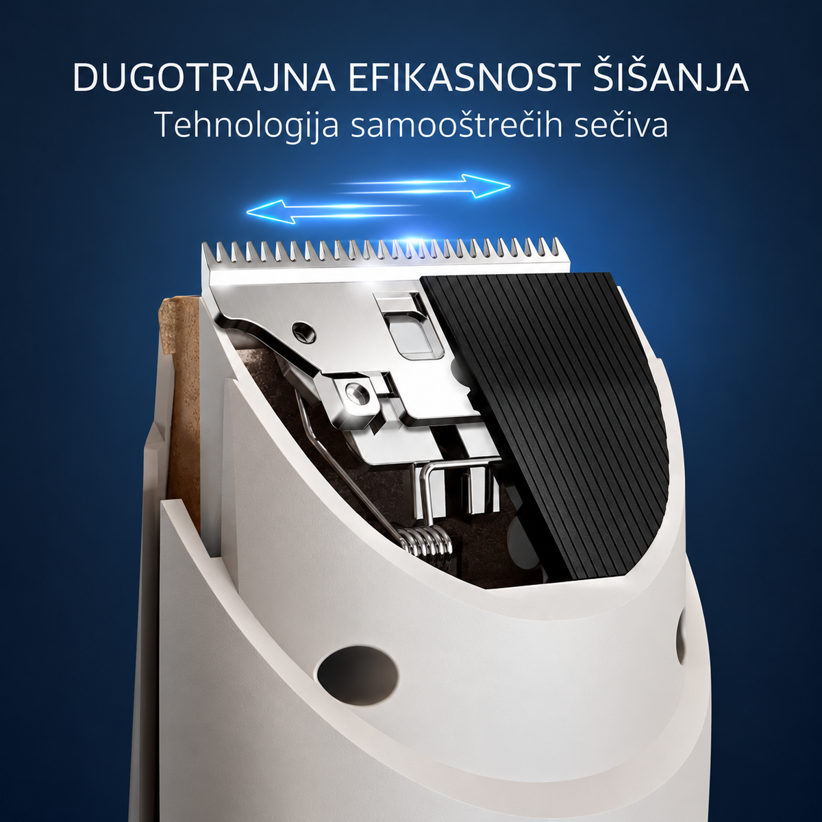 ROWENTA TRIMER TN1404