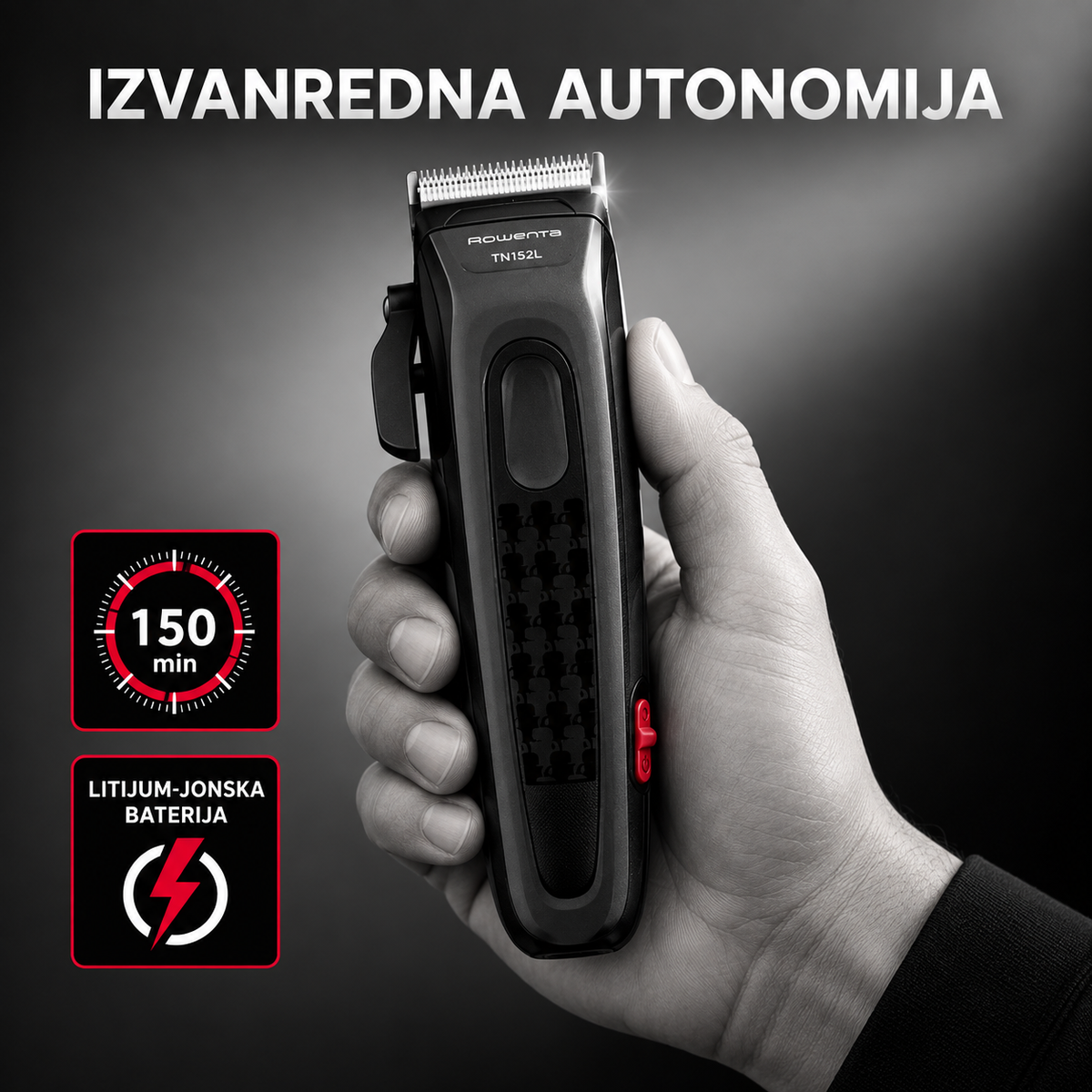 ROWENTA TRIMER TN152L