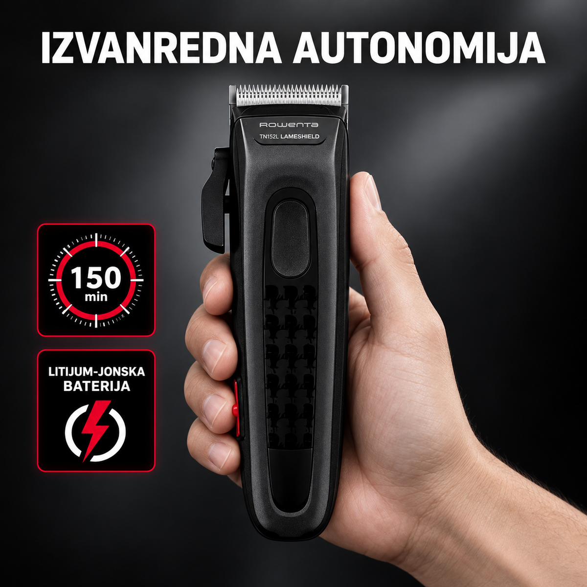 ROWENTA TRIMER TN152L