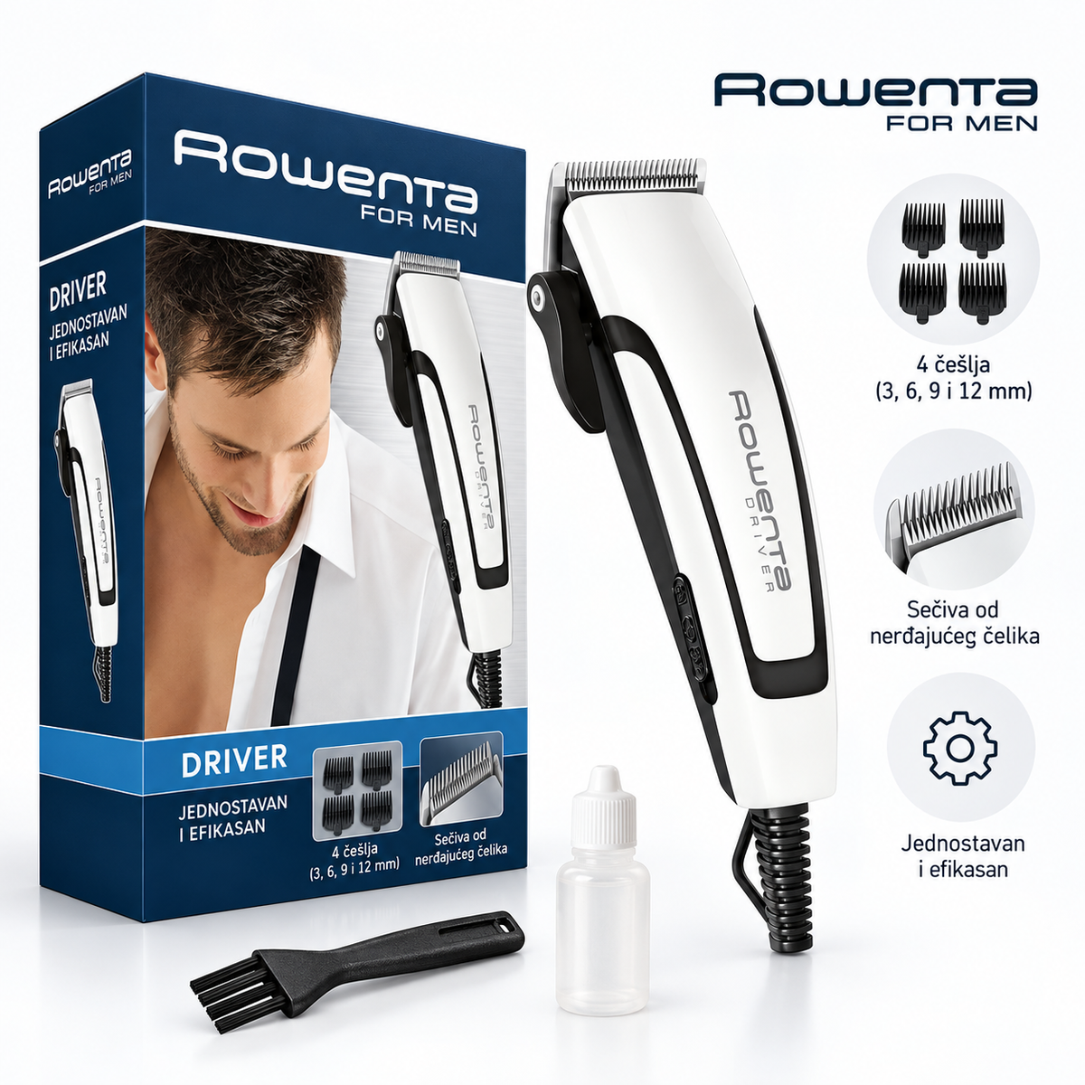 ROWENTA TRIMER TN1601