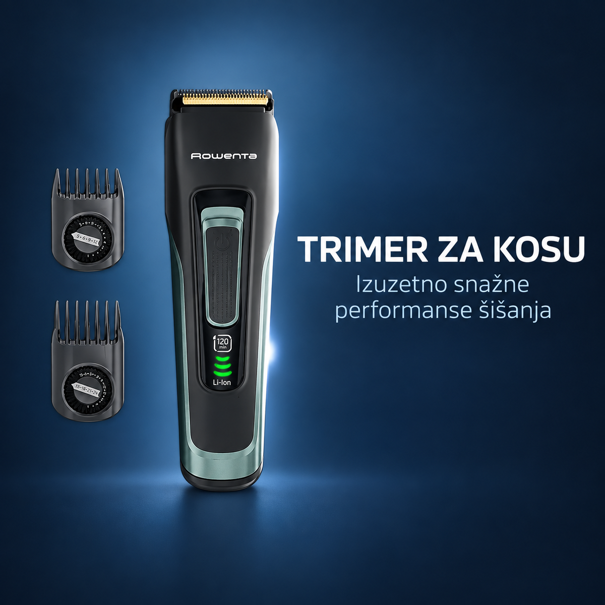 ROWENTA TRIMER TN5224