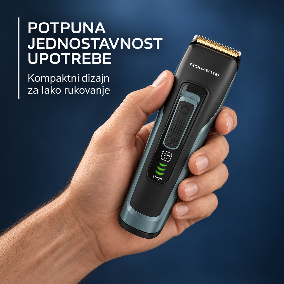 ROWENTA TRIMER TN5224