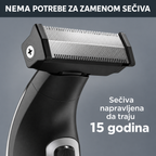 ROWENTA TRIMER TN6000