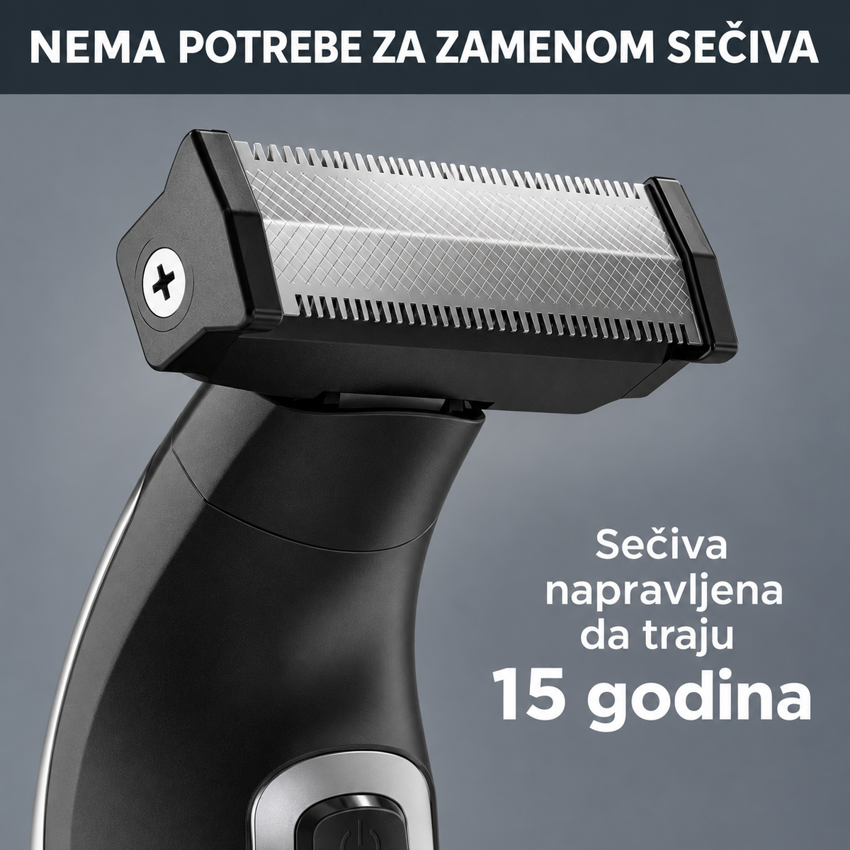 ROWENTA TRIMER TN6000