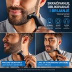 ROWENTA TRIMER TN6044