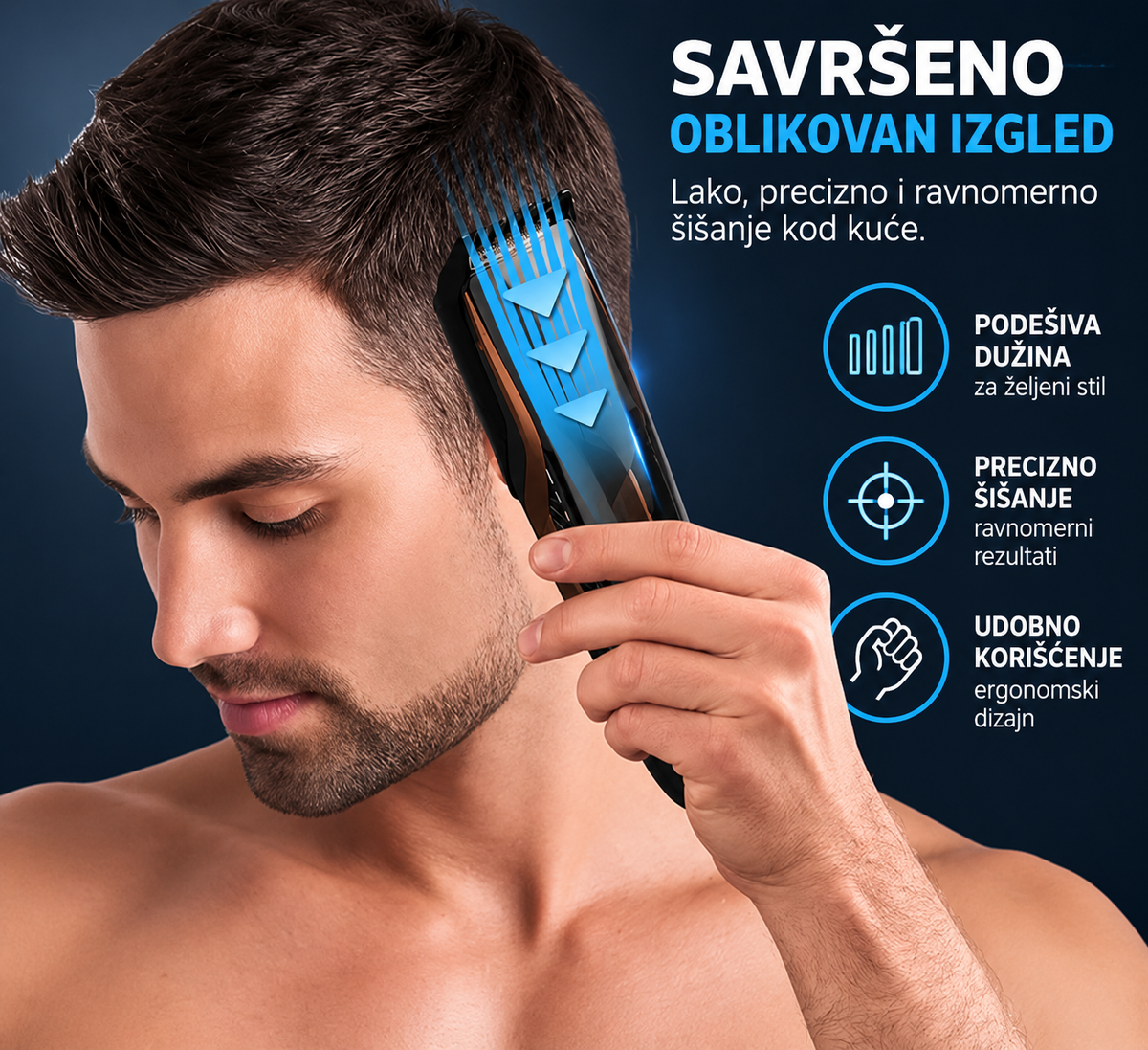 ROWENTA TRIMER TN9300