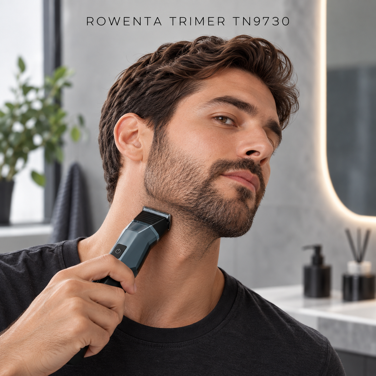 ROWENTA TRIMER TN9730