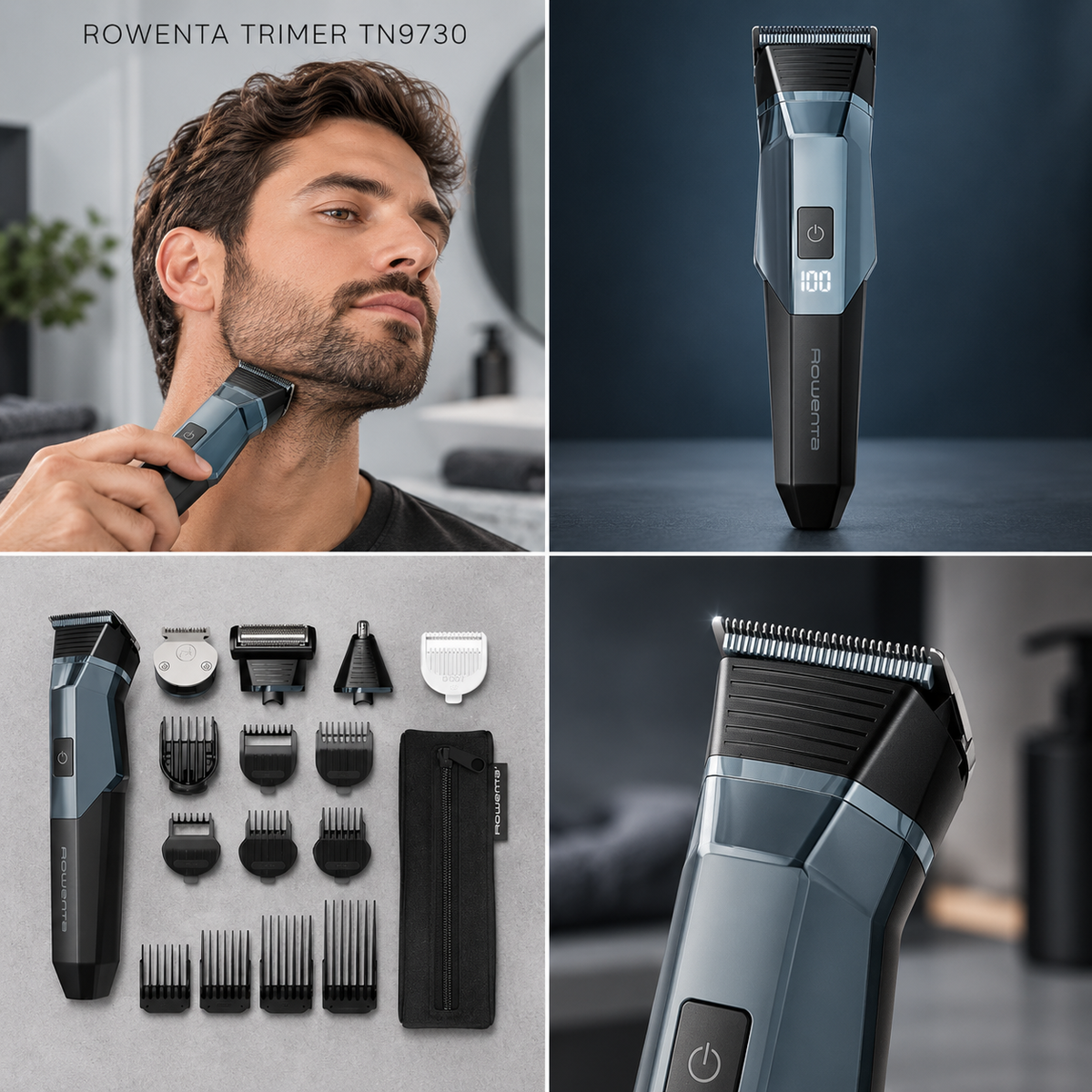ROWENTA TRIMER TN9730