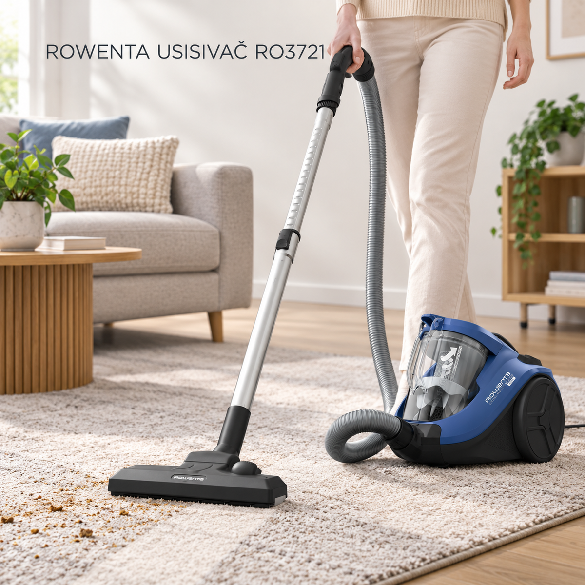 ROWENTA USISIVAČ RO3721