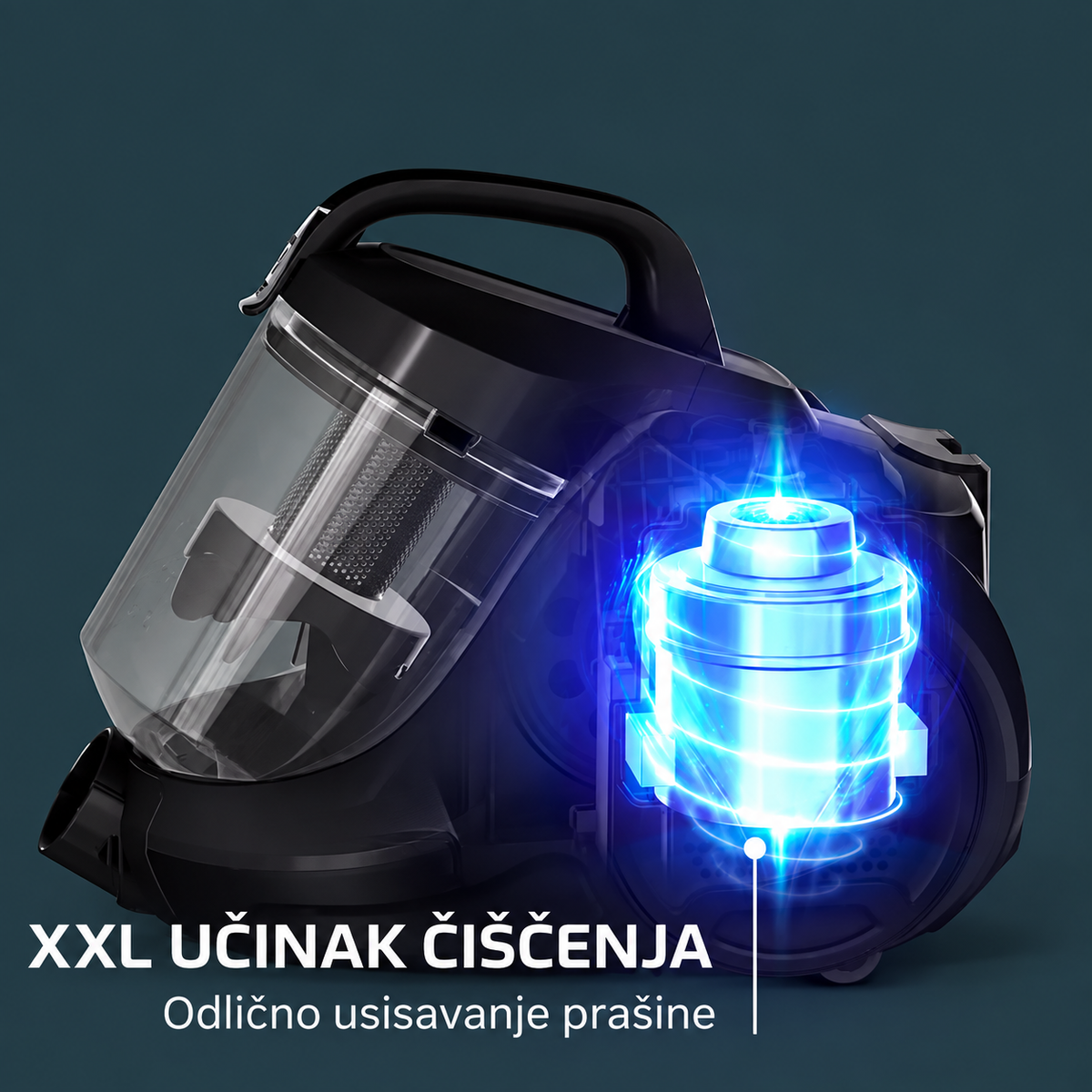 ROWENTA USISIVAČ RO3721