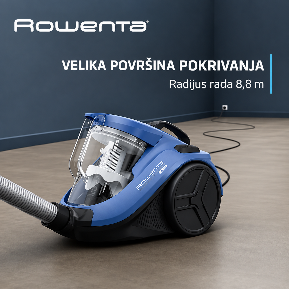 ROWENTA USISIVAČ RO3721
