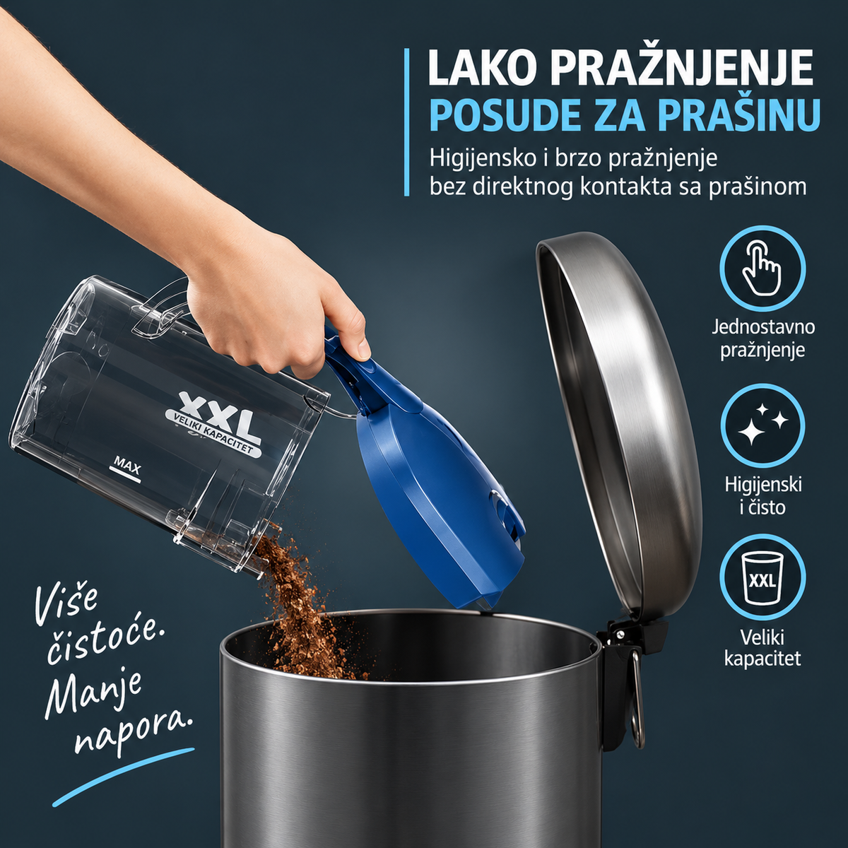 ROWENTA USISIVAČ RO3721