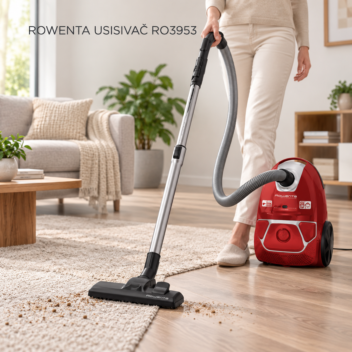 ROWENTA USISIVAČ RO3953