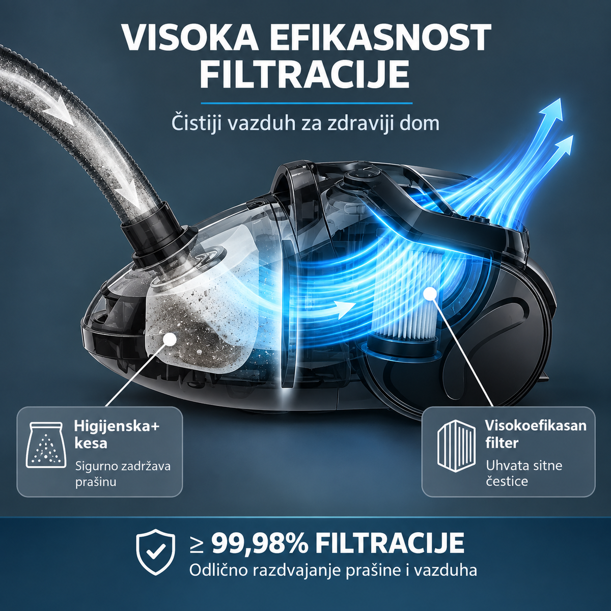 ROWENTA USISIVAČ RO3953