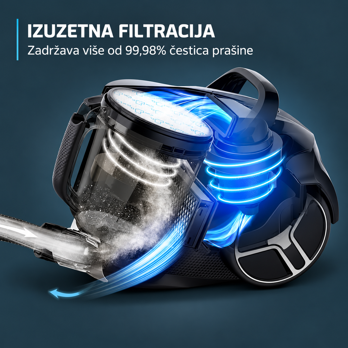 ROWENTA USISIVAČ RO4B25