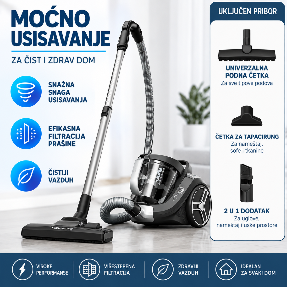 ROWENTA USISIVAČ RO4B36