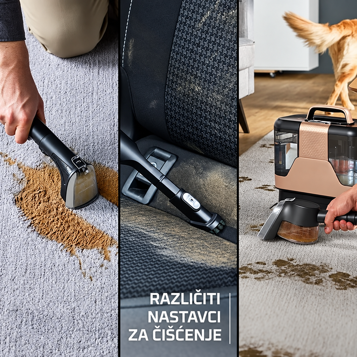 ROWENTA USISIVAČ ZA DUBINSKO PRANJE IN7021