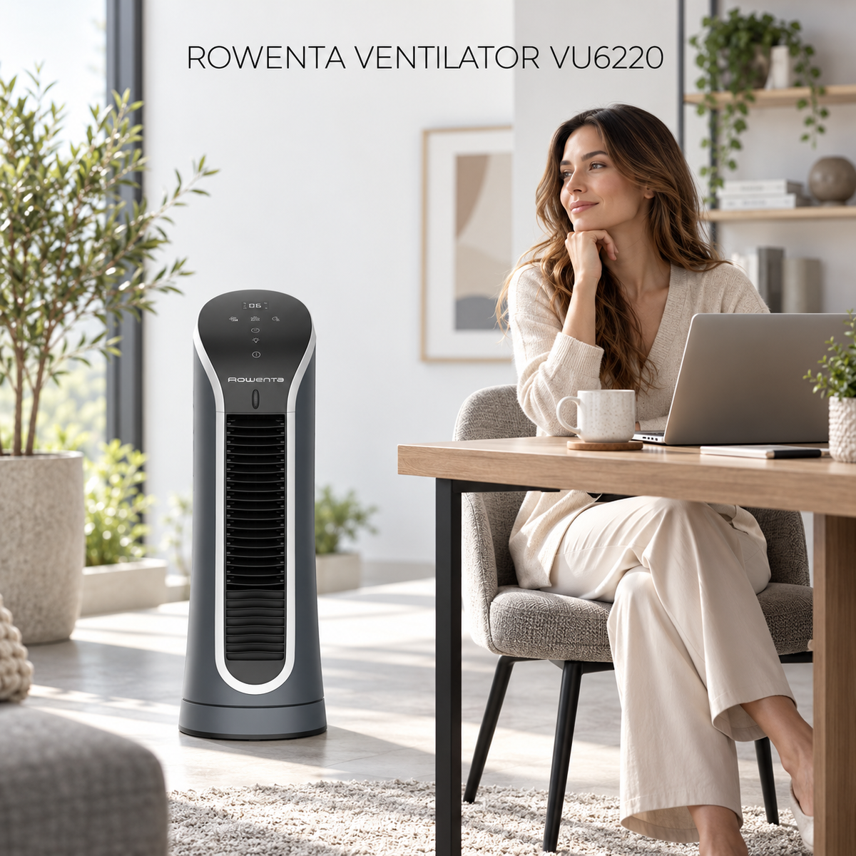 ROWENTA VENTILATOR VU6220