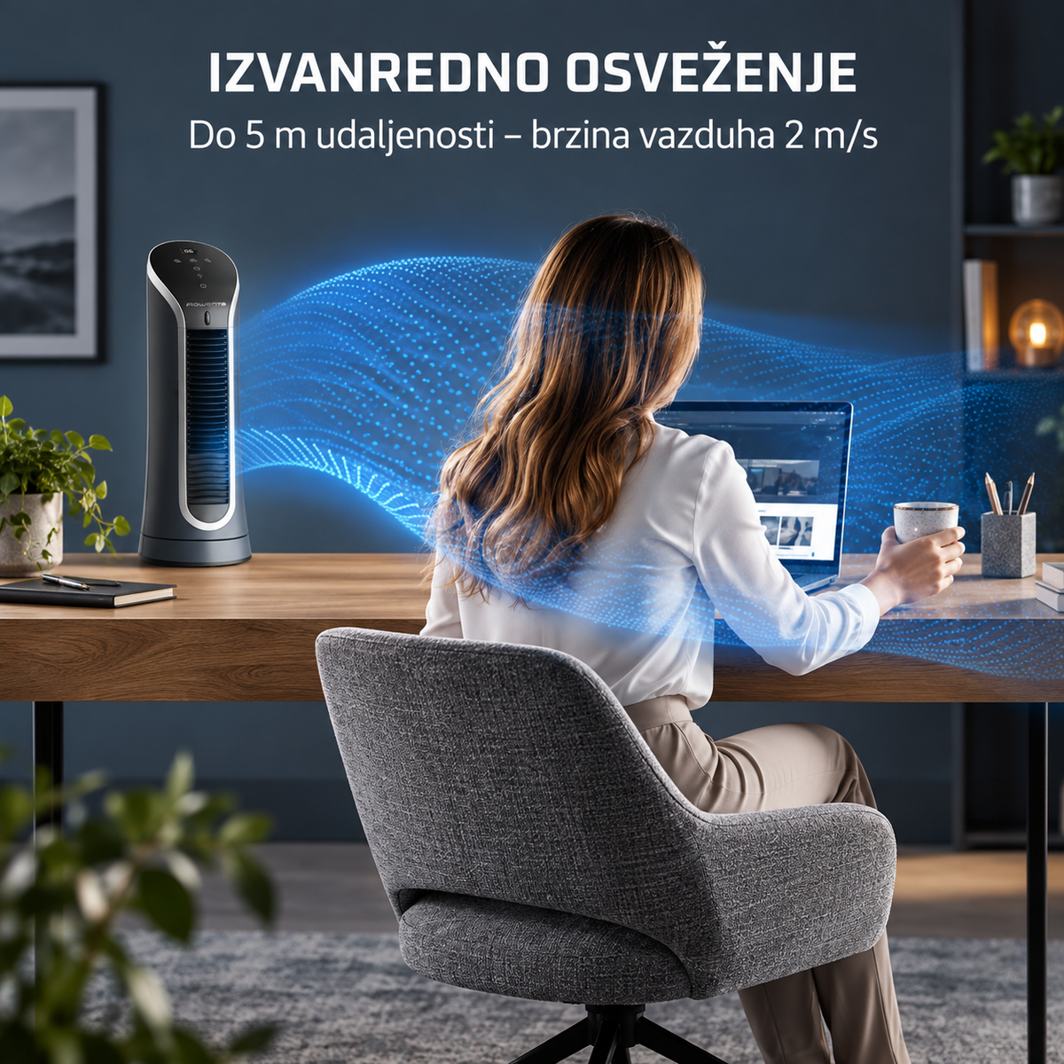ROWENTA VENTILATOR VU6220