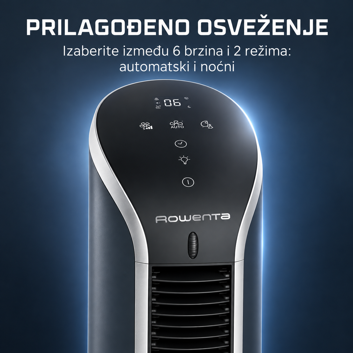ROWENTA VENTILATOR VU6220