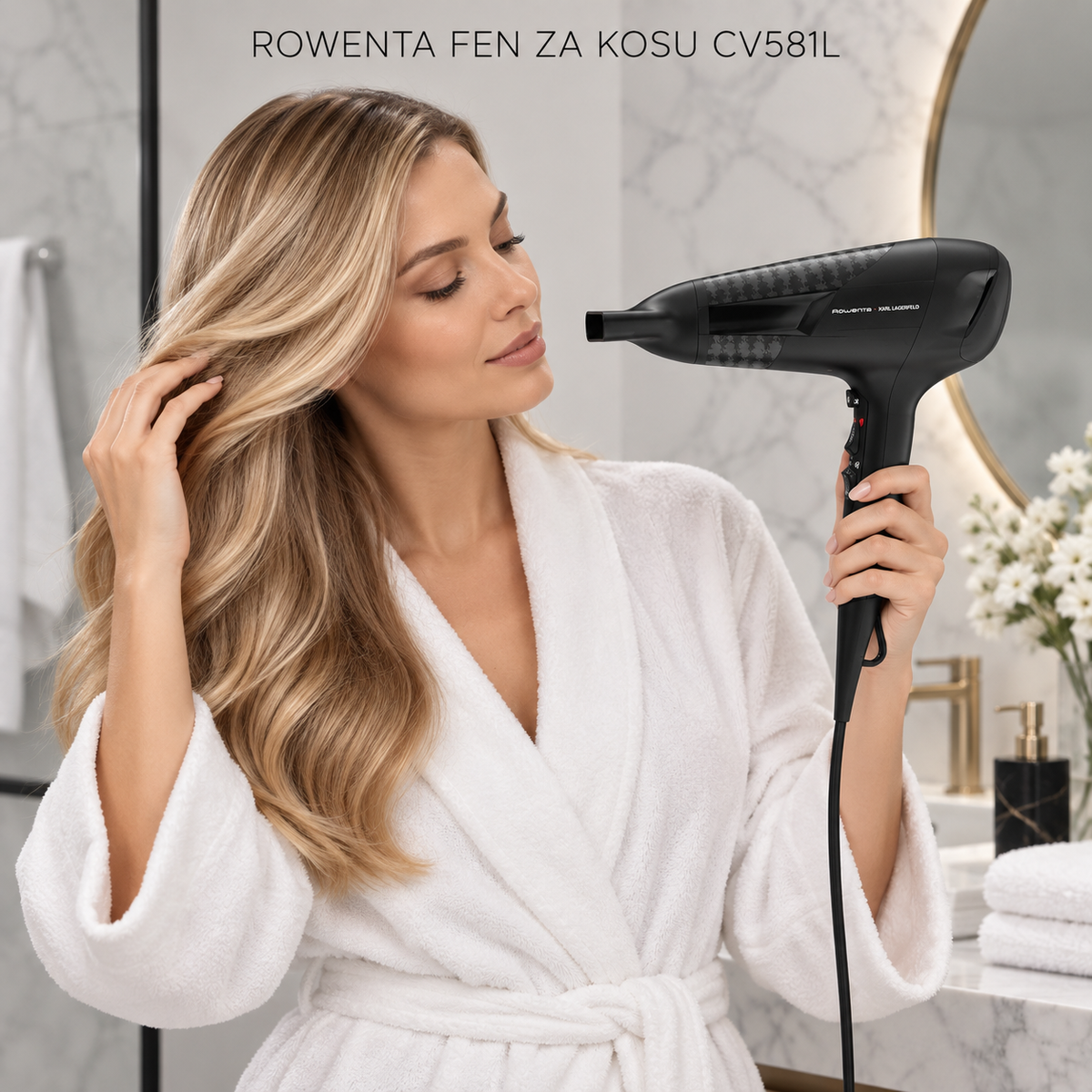ROWENTA FEN ZA KOSU CV581L