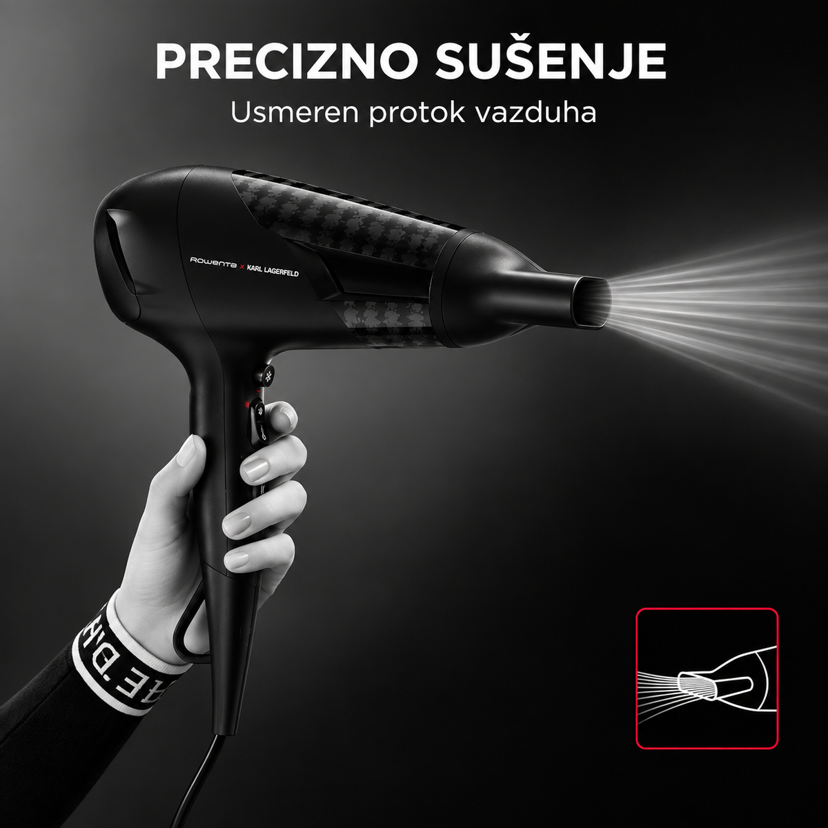 ROWENTA FEN ZA KOSU CV581L