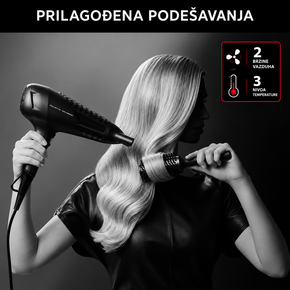ROWENTA FEN ZA KOSU CV581L