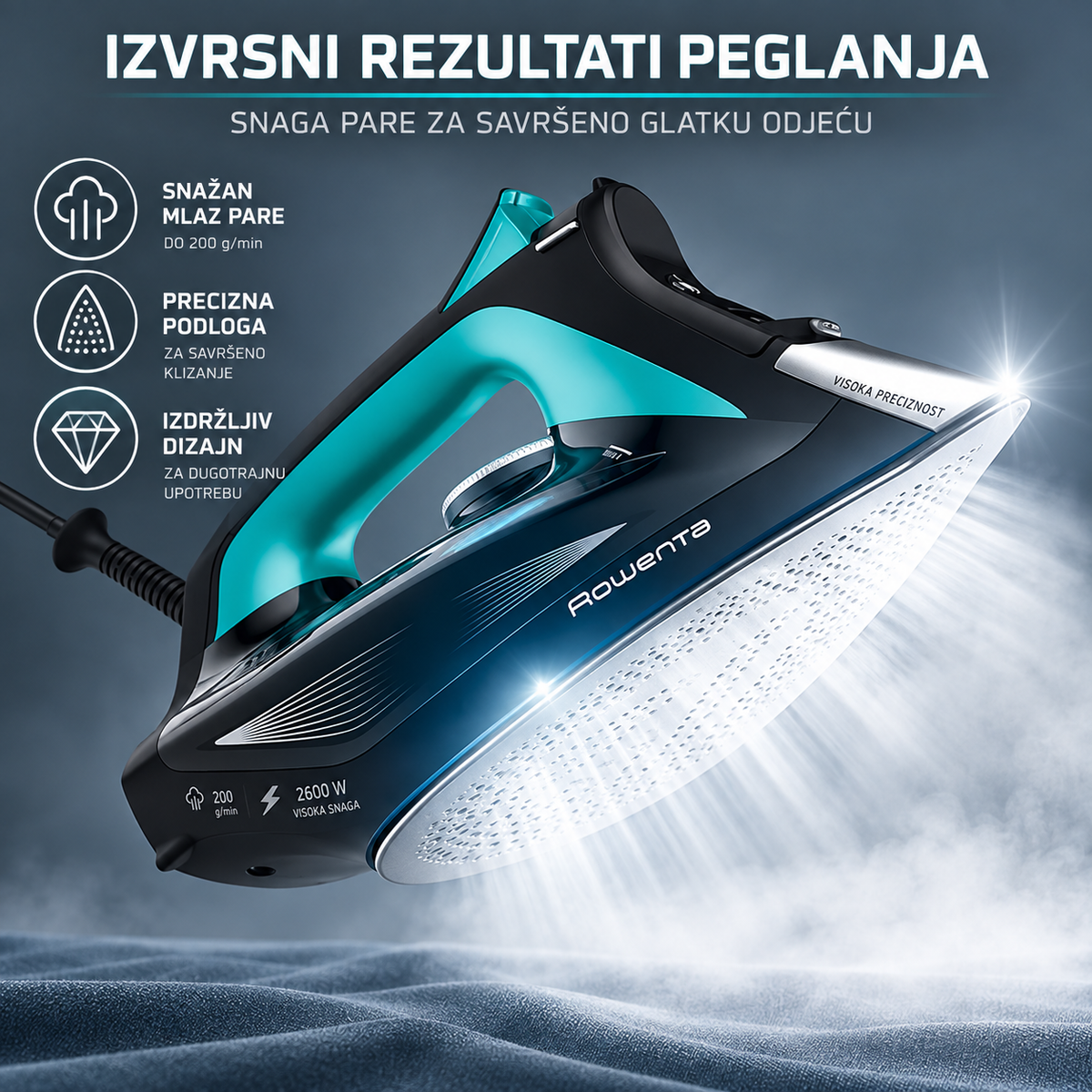 ROWENTA PEGLA NA PARU DW5326