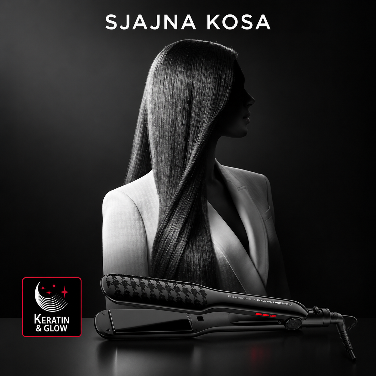 ROWENTA PEGLA ZA KOSU SF411L