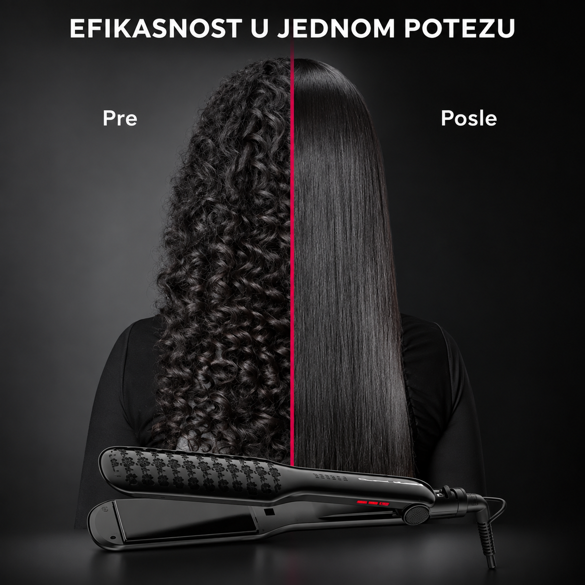 ROWENTA PEGLA ZA KOSU SF411L