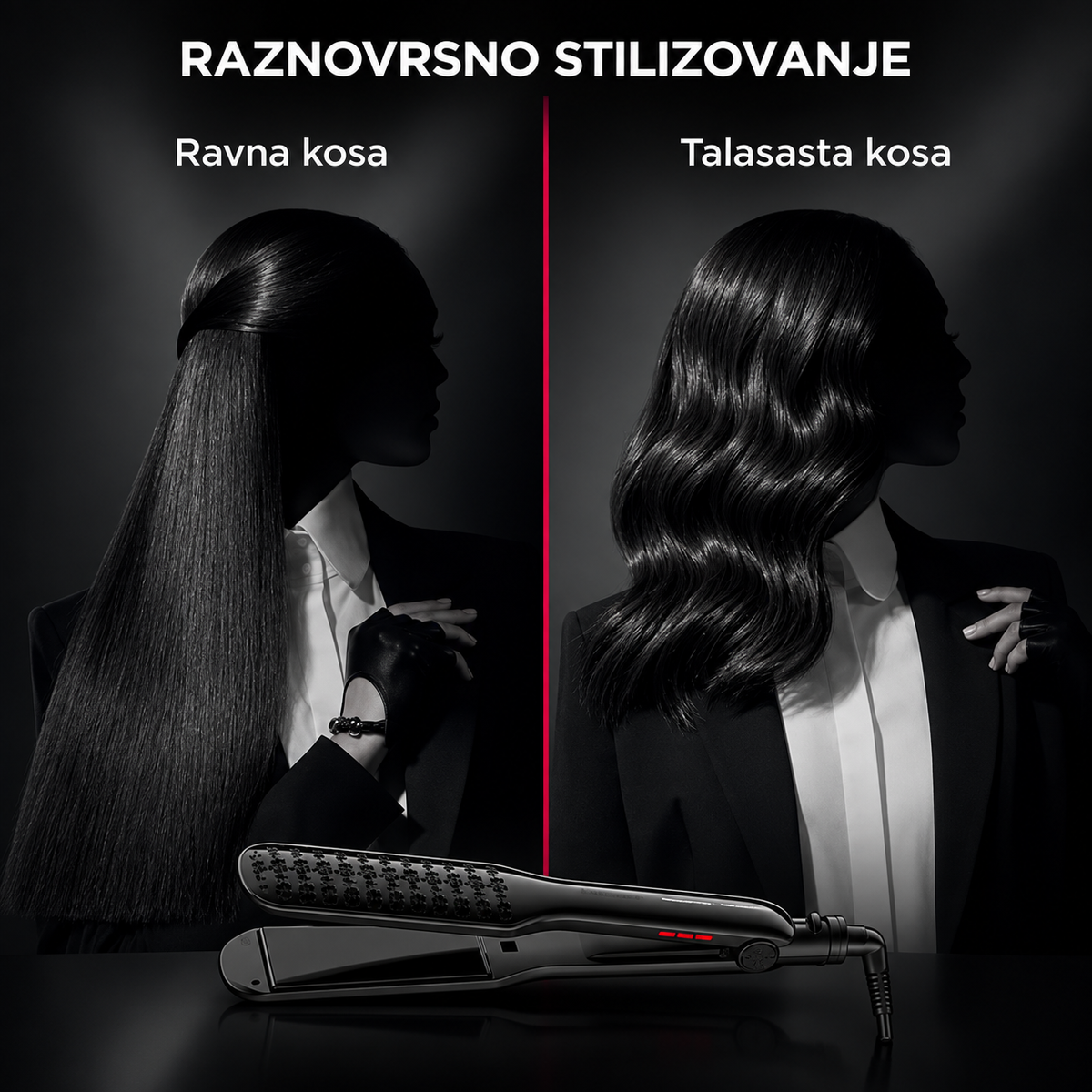 ROWENTA PEGLA ZA KOSU SF411L