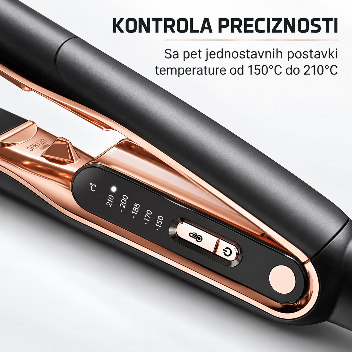 ROWENTA PEGLA ZA KOSU SF8120