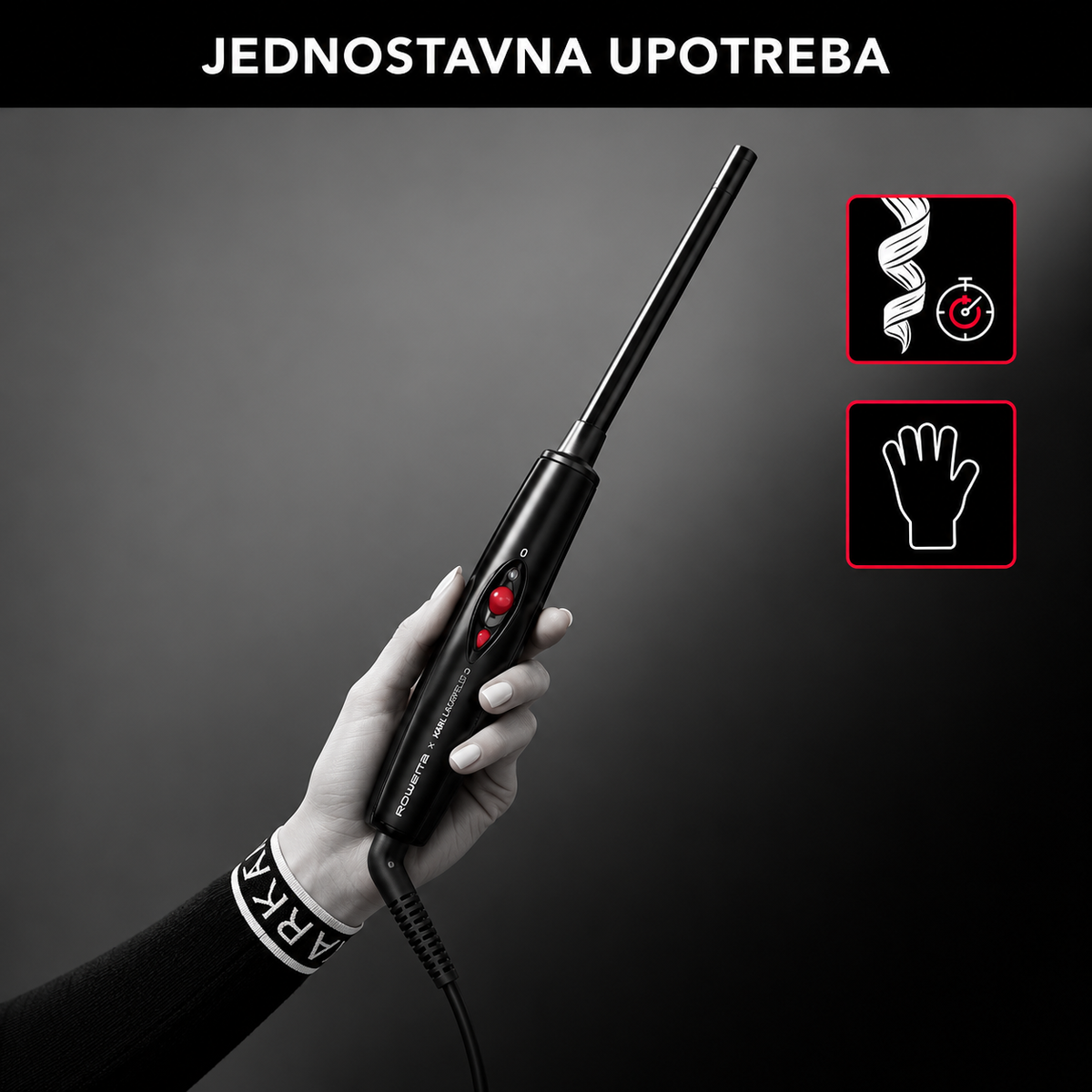 ROWENTA STAJLER ZA KOSU CF311L